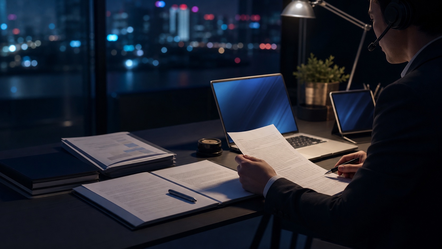 문서 번역 준비 현장