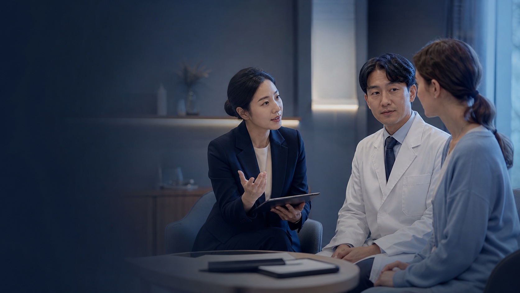 의료 통역 상담 현장
